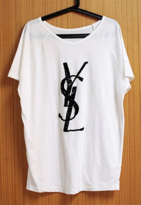 t-shirt yves saint laurent femme